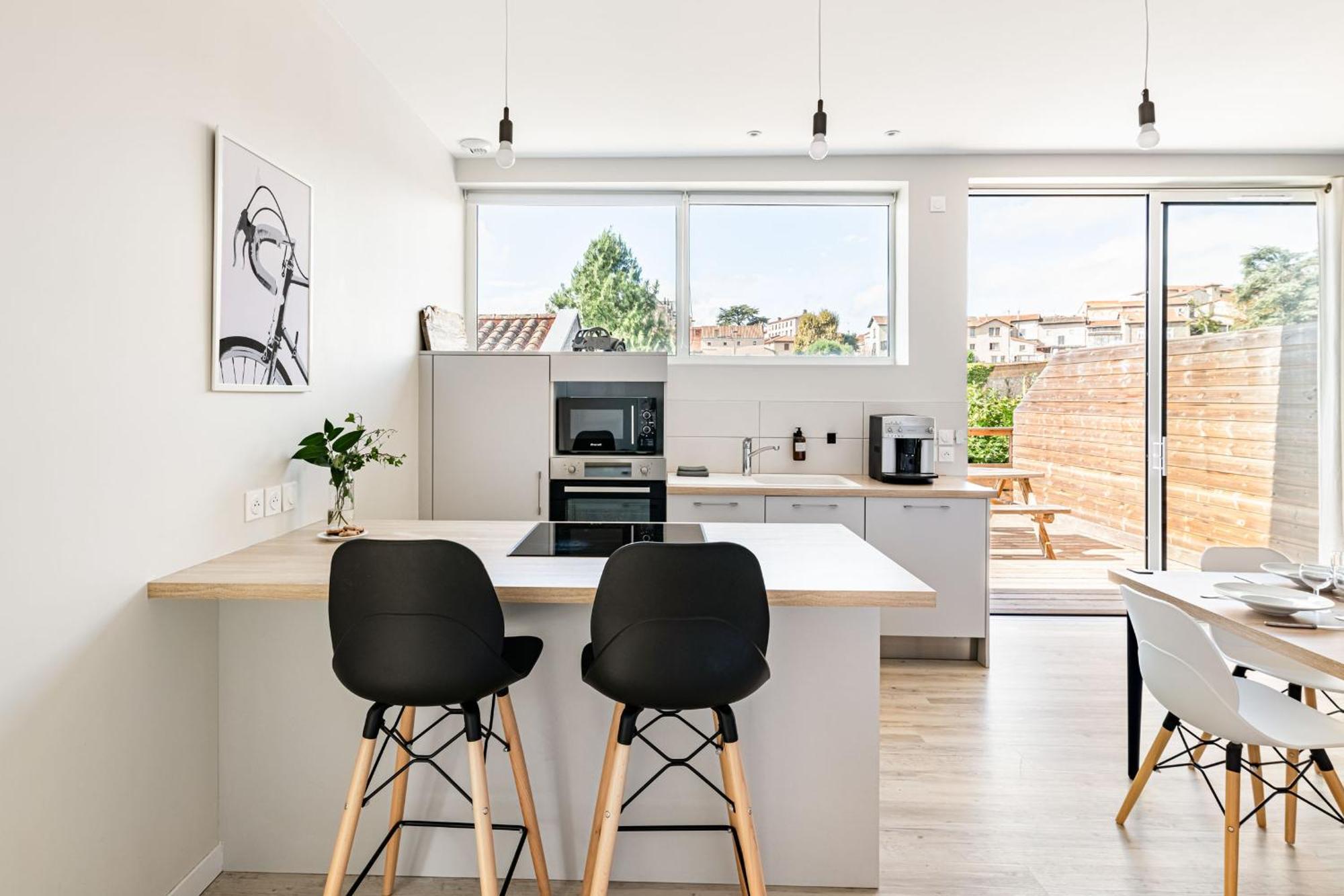 Ecureuil - Charme Et Standing A Saint Galmier Apartment ภายนอก รูปภาพ