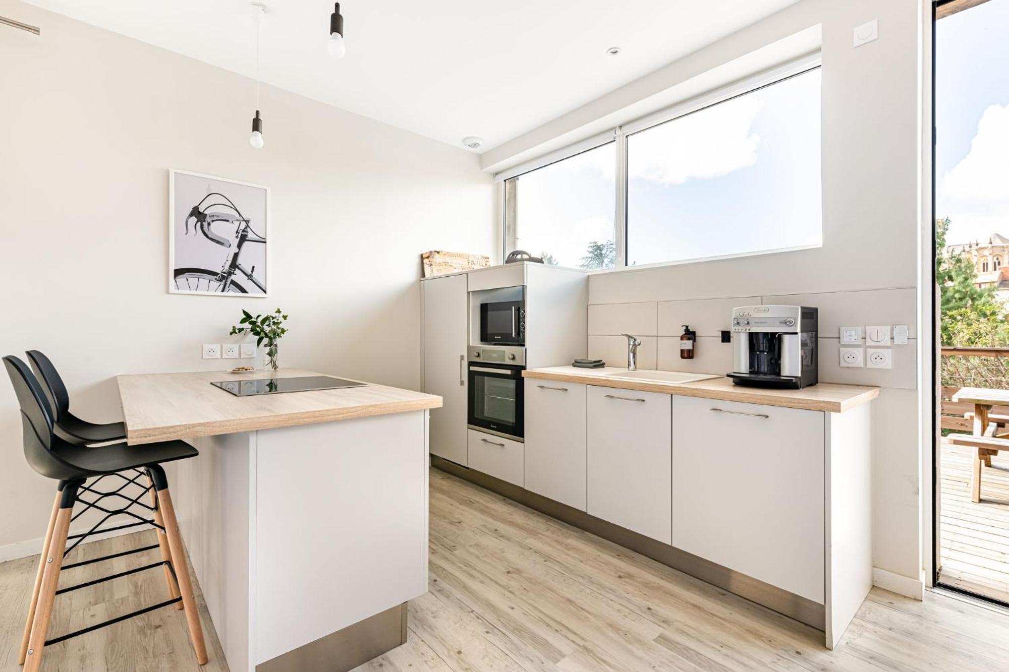 Ecureuil - Charme Et Standing A Saint Galmier Apartment ภายนอก รูปภาพ
