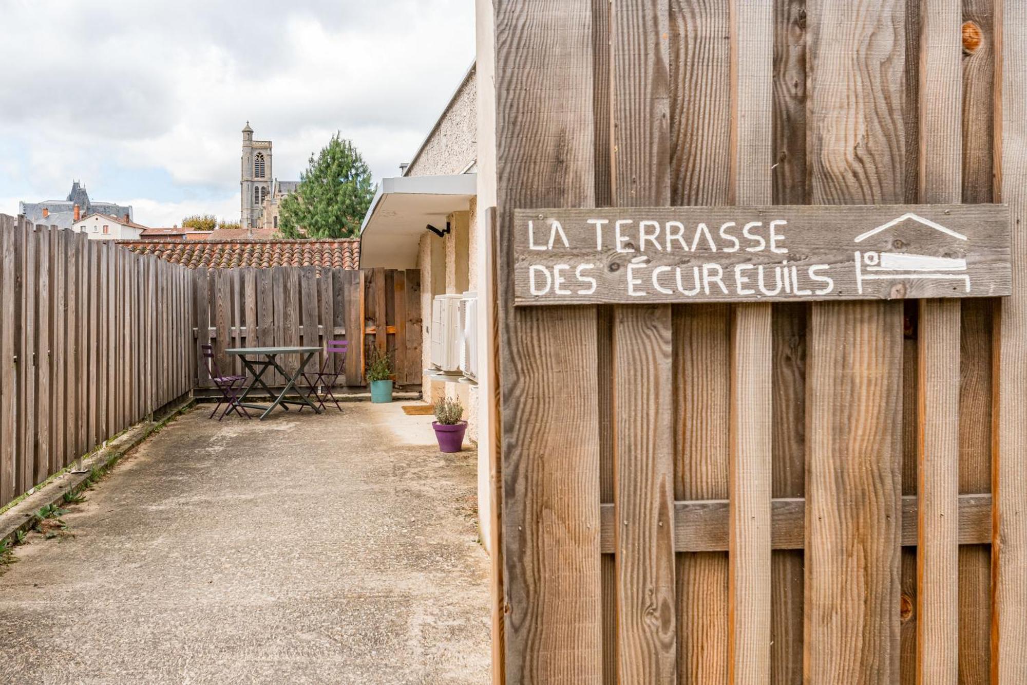 Ecureuil - Charme Et Standing A Saint Galmier Apartment ภายนอก รูปภาพ