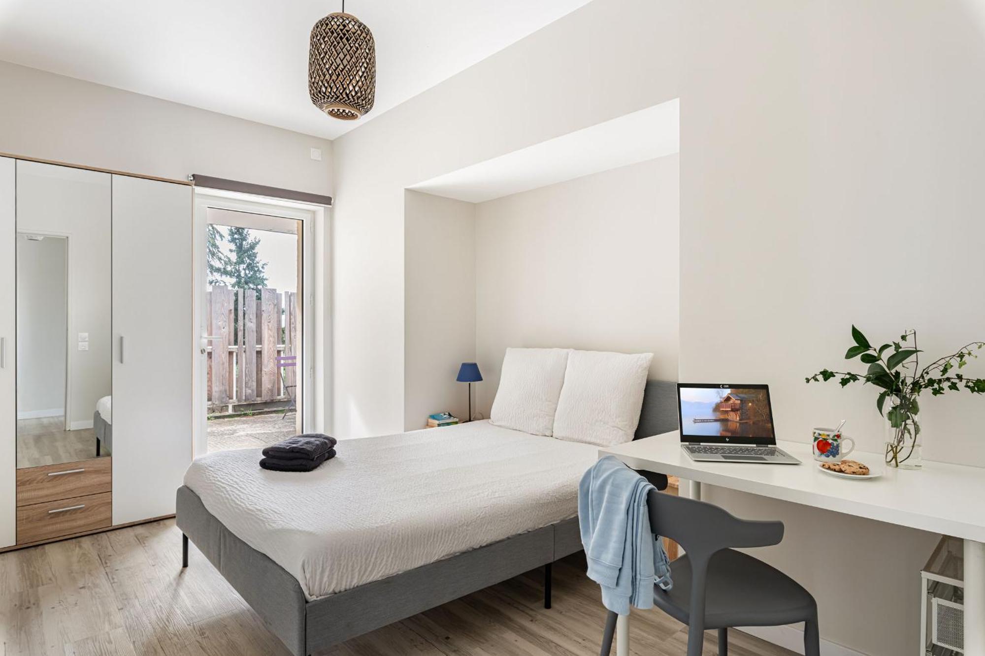 Ecureuil - Charme Et Standing A Saint Galmier Apartment ภายนอก รูปภาพ